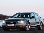 Audi A4 3.0 TDI S-Line Avant 2012 года (UK)